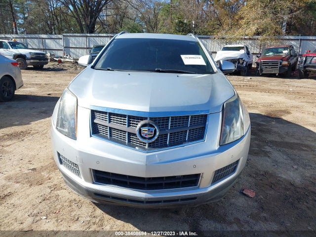 2010 CADILLAC SRX LUXURY COLLECTION VIN: 3GYFNAEY7AS522287