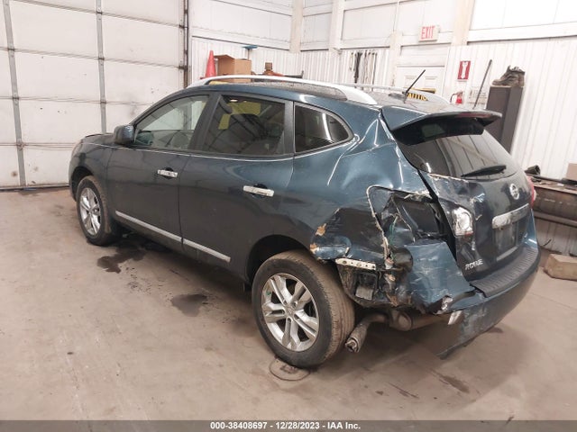 2013 NISSAN ROGUE SV VIN: JN8AS5MV1DW620445