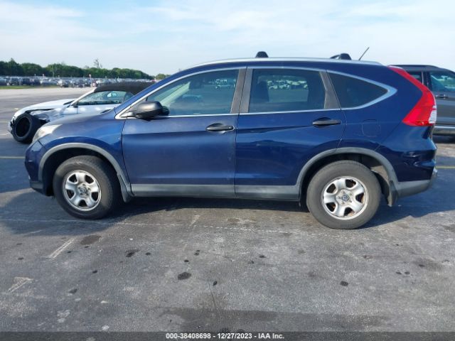 2HKRM3H31FH505519 Honda CR-V LX