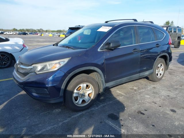 2HKRM3H31FH505519 Honda CR-V LX
