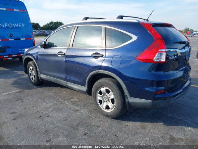 2HKRM3H31FH505519 Honda CR-V LX