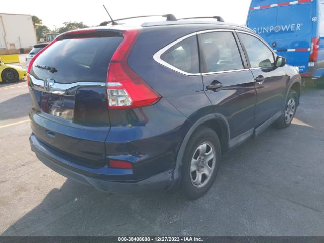2HKRM3H31FH505519 Honda CR-V LX