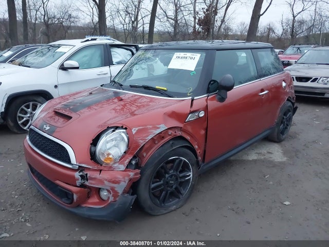2013 MINI HARDTOP WMWSV3C5XDT391677 Photo 1