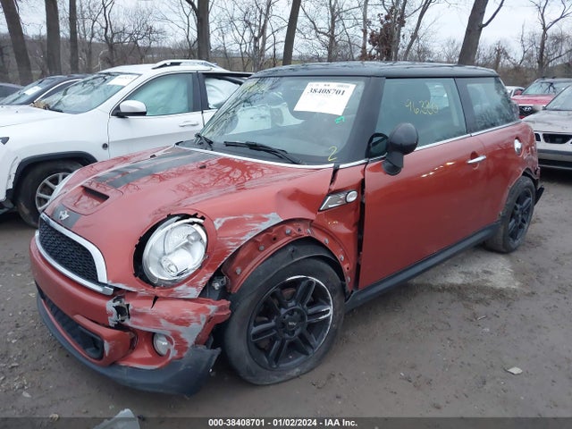2013 MINI HARDTOP WMWSV3C5XDT391677 Photo 5
