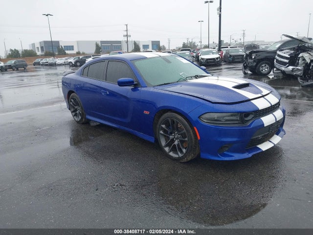 2020 DODGE CHARGER SCAT PACK RWD VIN: 2C3CDXGJ2LH254645