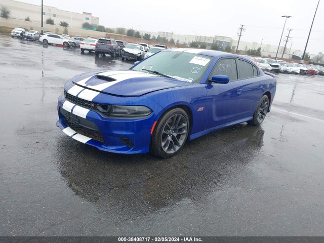 Dodge Charger Scat Pack Rwd 2020 2C3CDXGJ2LH254645 Image 2