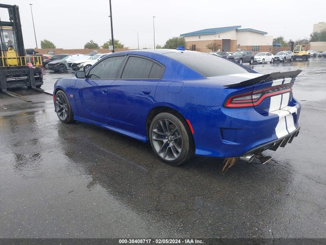 Dodge Charger Scat Pack Rwd 2020 2C3CDXGJ2LH254645 Image 3