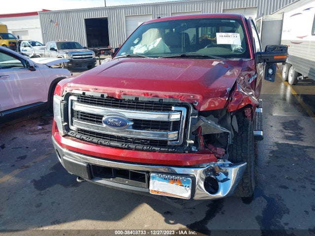 Ford F-150 Xlt 2014 1FTFX1ETXEKG50934 Image 12