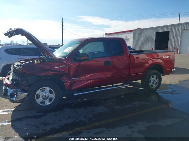 Ford F-150 Xlt 2014 1FTFX1ETXEKG50934 Image 14