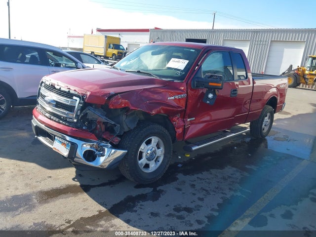 Ford F-150 Xlt 2014 1FTFX1ETXEKG50934 Image 2