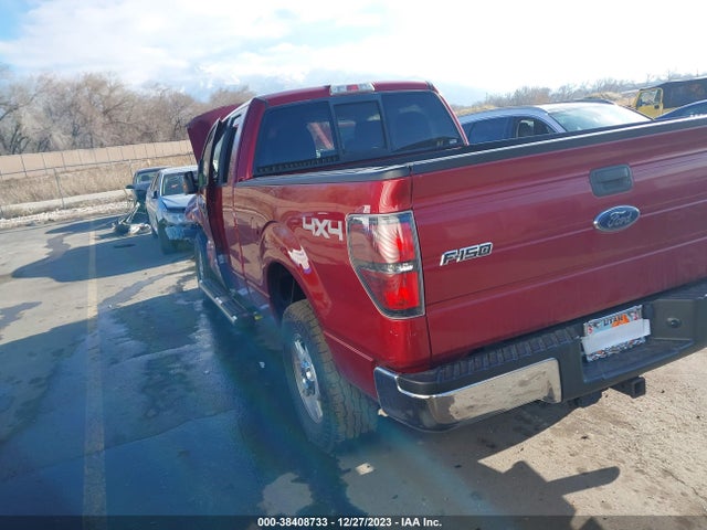 Ford F-150 Xlt 2014 1FTFX1ETXEKG50934 Image 3