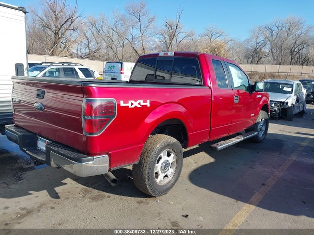 Ford F-150 Xlt 2014 1FTFX1ETXEKG50934 Image 4