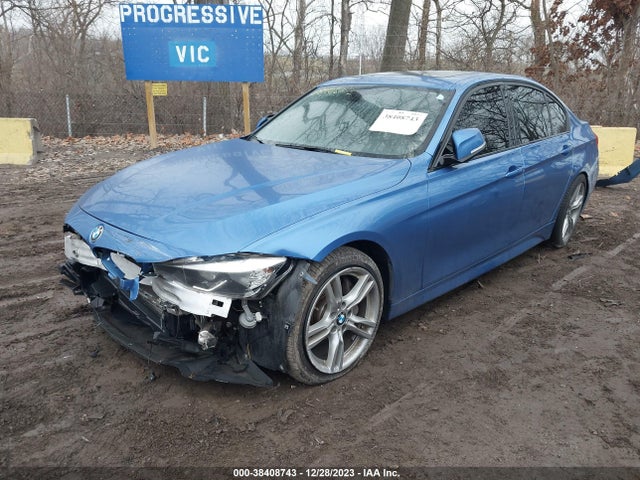 BMW 328I 2016 WBA8E9G55GNU27744 Image 2