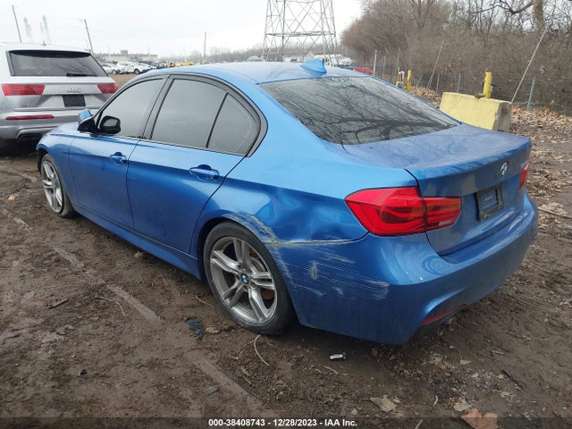 BMW 328I 2016 WBA8E9G55GNU27744 Image 3