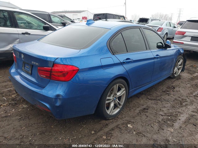 BMW 328I 2016 WBA8E9G55GNU27744 Image 4