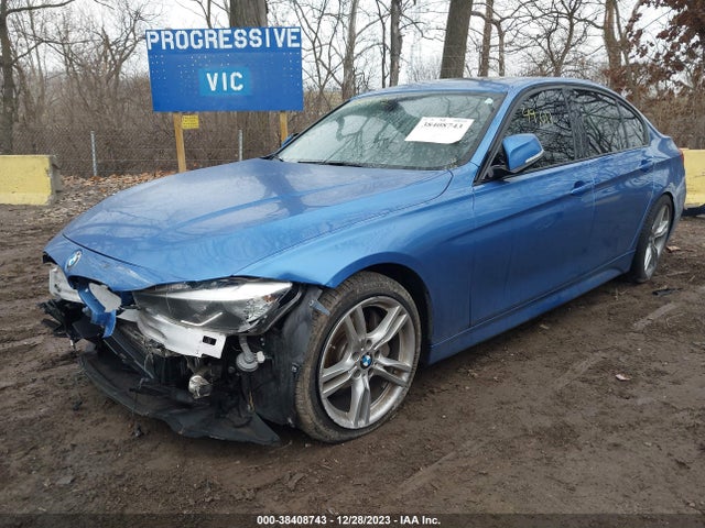 BMW 328I 2016 WBA8E9G55GNU27744 Image 6