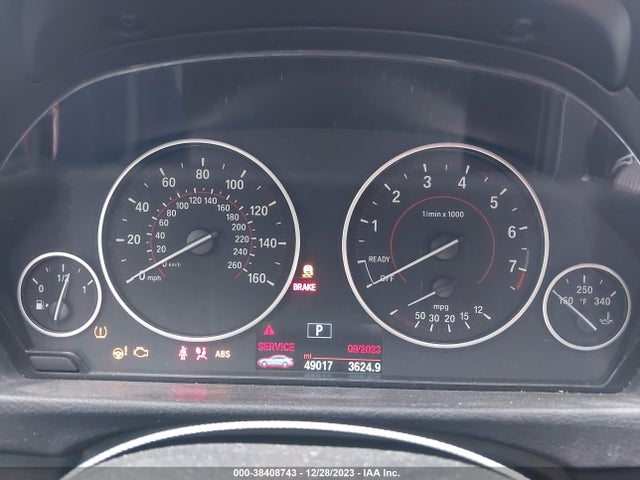 BMW 328I 2016 WBA8E9G55GNU27744 Image 7