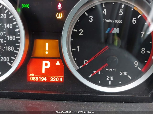 2008 BMW M3 VIN: WBSWD93548PY40885