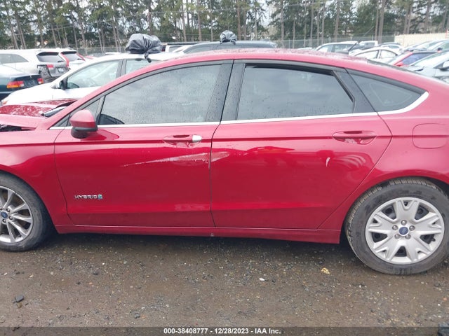 Ford Fusion Hybrid Se 2017 3FA6P0LU1HR279903 Image 29