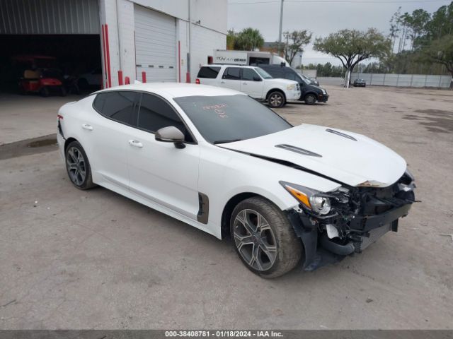 2020 KIA STINGER KNAE15LA2L6087015