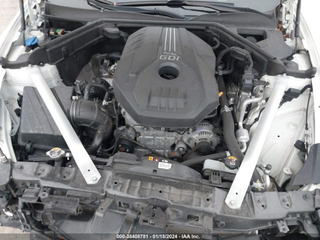 2020 KIA STINGER KNAE15LA2L6087015 Photo 9
