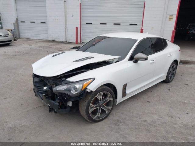 2020 KIA STINGER KNAE15LA2L6087015 Photo 1