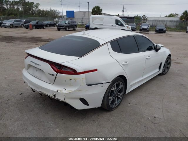 2020 KIA STINGER KNAE15LA2L6087015 Photo 3