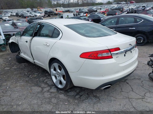 2009 JAGUAR XF SAJWA07C391R15134 Photo 2