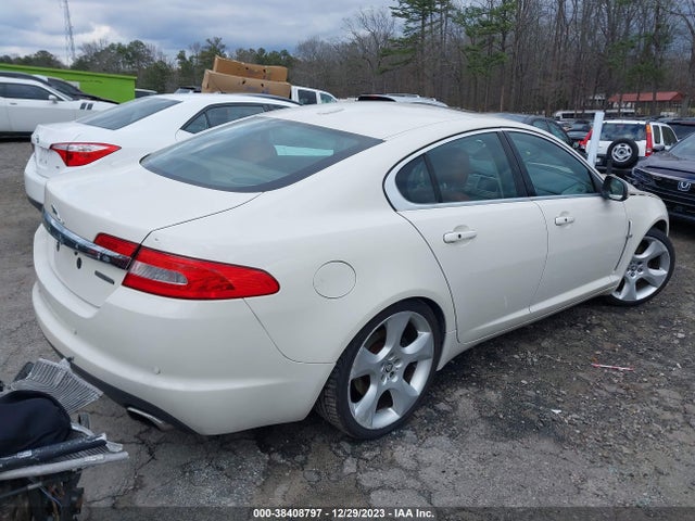 2009 JAGUAR XF SAJWA07C391R15134 Photo 3