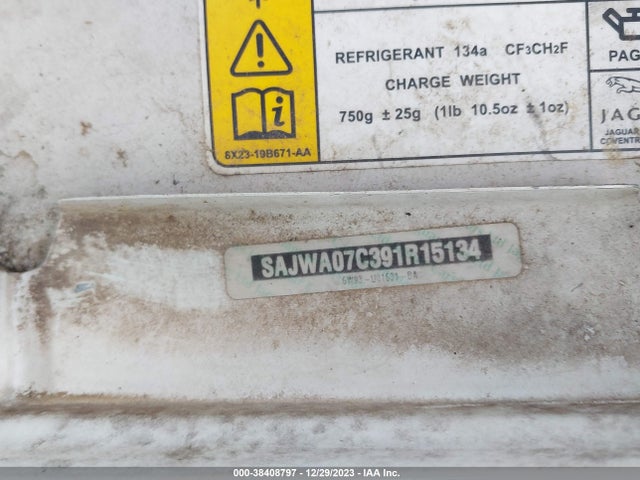 2009 JAGUAR XF SAJWA07C391R15134 Photo 8