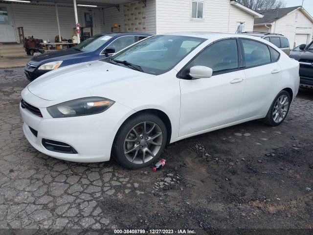 Dodge DART SXT 2014 1C3CDFBB4ED716407 Image 2