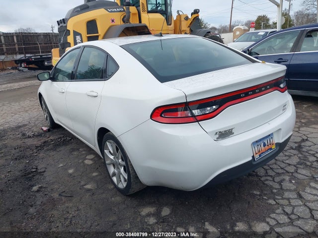 Dodge DART SXT 2014 1C3CDFBB4ED716407 Image 3