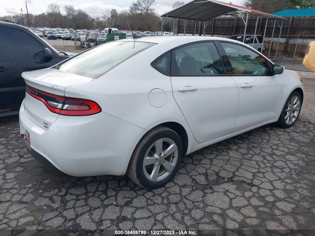 Dodge DART SXT 2014 1C3CDFBB4ED716407 Image 4