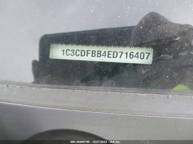 Dodge DART SXT 2014 1C3CDFBB4ED716407 Image 9