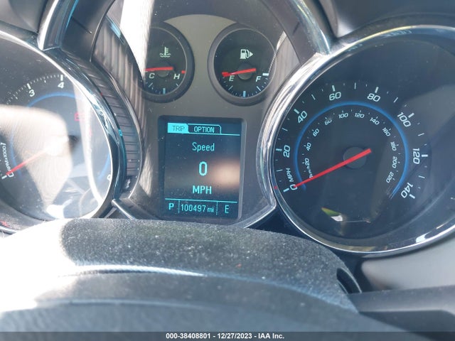 Chevrolet Cruze 1lt Auto 2014 1G1PC5SB7E7264471 Image 7