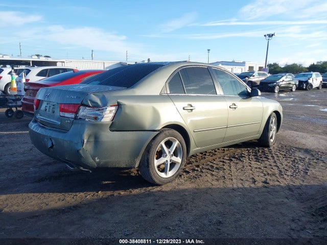 2007 HYUNDAI SONATA LIMITED/LIMITED W/XM/SE V6 VIN: 5NPEU46F17H232195