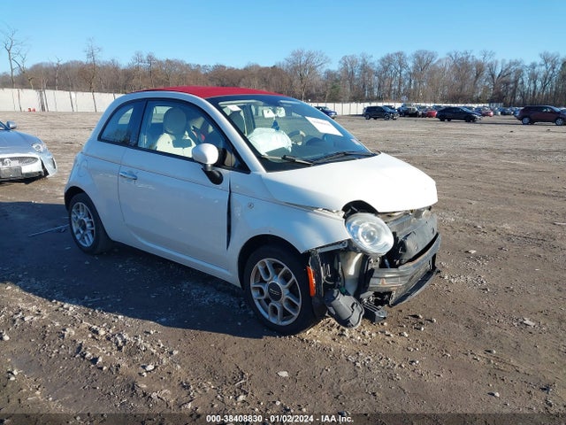 2012 FIAT 500C 3C3CFFDR9CT121225 Photo 0