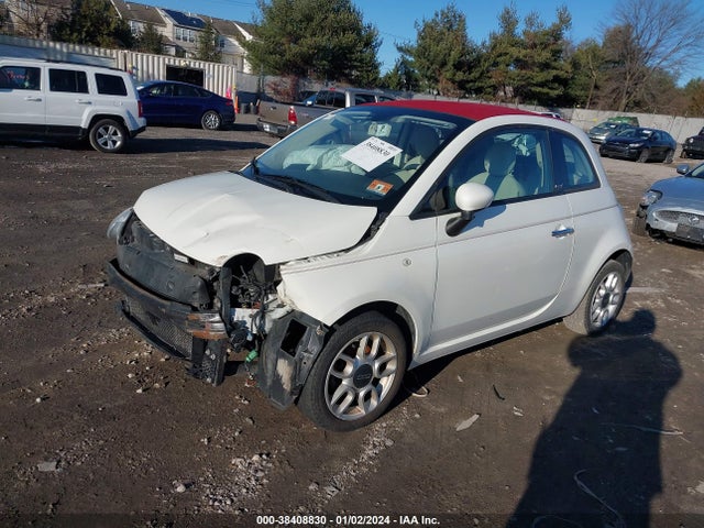 2012 FIAT 500C 3C3CFFDR9CT121225 Photo 1