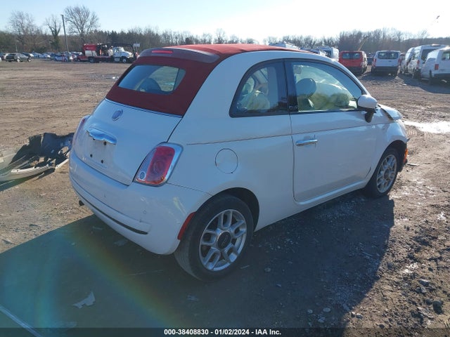 2012 FIAT 500C 3C3CFFDR9CT121225 Photo 3