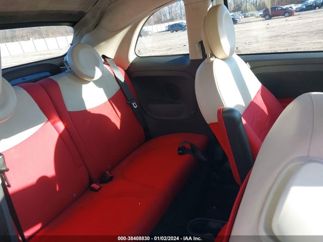 2012 FIAT 500C 3C3CFFDR9CT121225 Photo 7