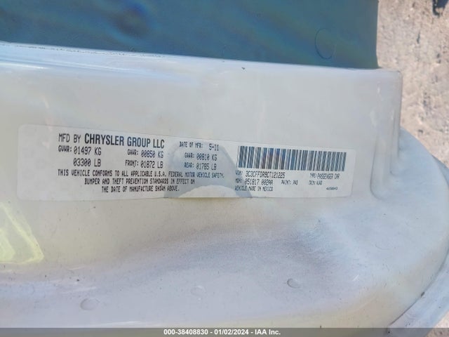 2012 FIAT 500C 3C3CFFDR9CT121225 Photo 8