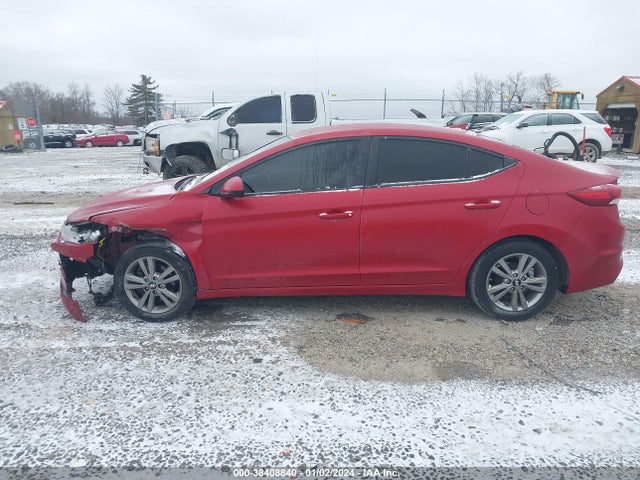 2017 HYUNDAI ELANTRA SE VIN: KMHD84LF1HU398840