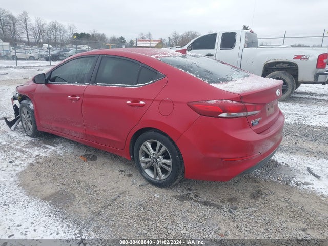 2017 HYUNDAI ELANTRA SE VIN: KMHD84LF1HU398840