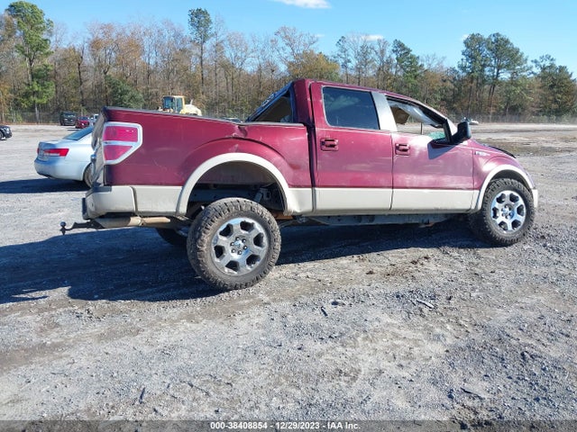 2009 FORD F-150 LARIAT/XL/XLT VIN: 1FTPW12V79FA74523