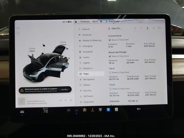 5YJYGAEE0MF187935 Tesla Model Y Long Range Dual Motor All-wheel Drive