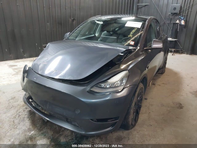 5YJYGAEE0MF187935 Tesla Model Y Long Range Dual Motor All-wheel Drive