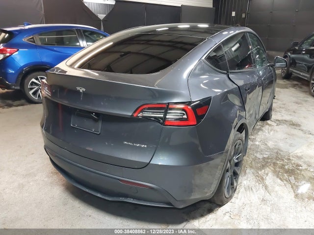 5YJYGAEE0MF187935 Tesla Model Y Long Range Dual Motor All-wheel Drive