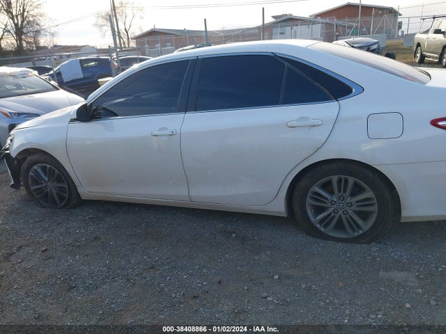 2015 TOYOTA CAMRY SE VIN: 4T1BF1FK4FU015751