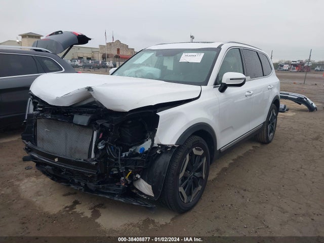 KIA Telluride Ex 2023 5XYP34GC8PG369190 Image 2