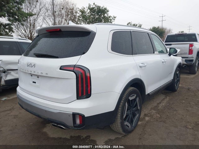 KIA Telluride Ex 2023 5XYP34GC8PG369190 Image 4